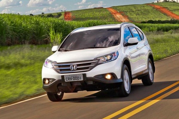 HONDA CR-V GANHA MOTOR FLEX