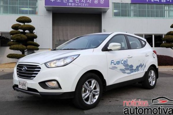 HYUNDAI COMEÇA PRODUÇÃO DO IX35 FUELCELL NA CORÉIA DO SUL