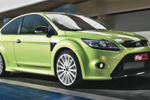 NOVO FORD FOCUS RS DEVE CHEGAR EM 2016, DIZ SITE