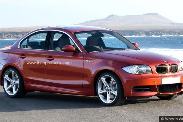 BMW JÁ ESTÁ TESTANDO O SÉRIE 1 SEDAN