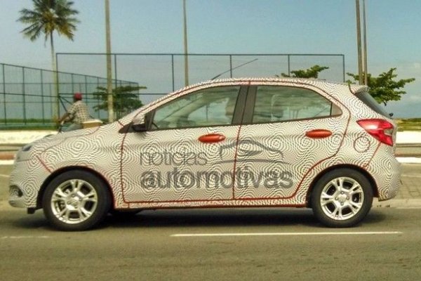 NOVO KA É FLAGRADO EM DUAS OCASIÕES DIFERENTES