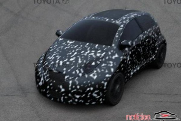 IMAGEM PODE REVELAR NOVA GERAÇÃO DOS TOYOTA AYGO/PEUGEOT 108/CITROËN C1
