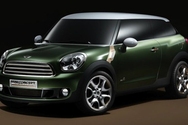 Crossover da Mini chamará Paceman