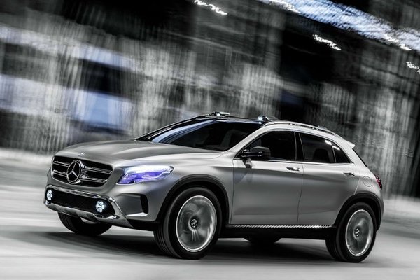 MERCEDES-BENZ GLA CONCEPT É REVELADO EM FOTOS OFICIAIS