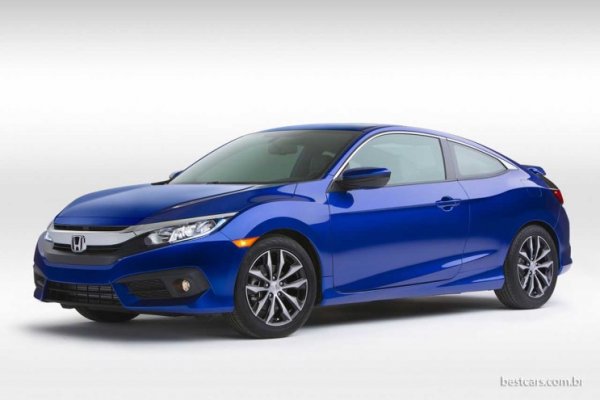 HONDA MOSTRA NOVO CIVIC COUPE COM MOTOR TURBO