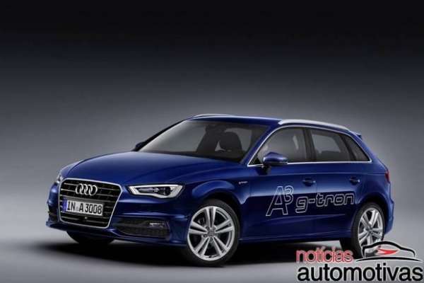 AUDI A3 SPORTBACK G-TRON É APRESENTADO OFICIALMENTE NA EUROPA