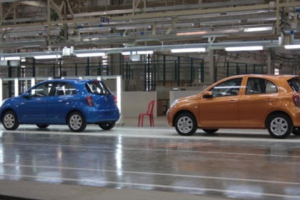 Nissan terá sexta fábrica na China em 2014