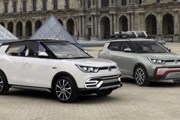 SSANGYONG INOVA COM CONCEITO DE SUV QUE DARÁ ORIGEM A RIVAL DO ECOSPORT – VEJA FOTOS