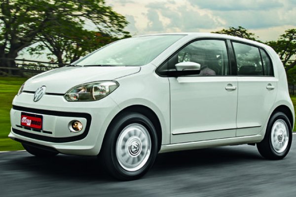 CONHEÇA AS VERSÕES DO VW UP!