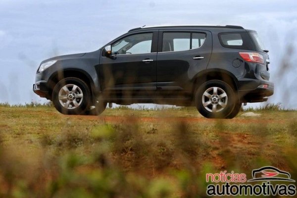 COM MOTOR DIESEL DESENVOLVIDO PARA A S10, CHEVROLET TRAILBLAZER GANHA NOVO IMPULSO NAS VENDAS