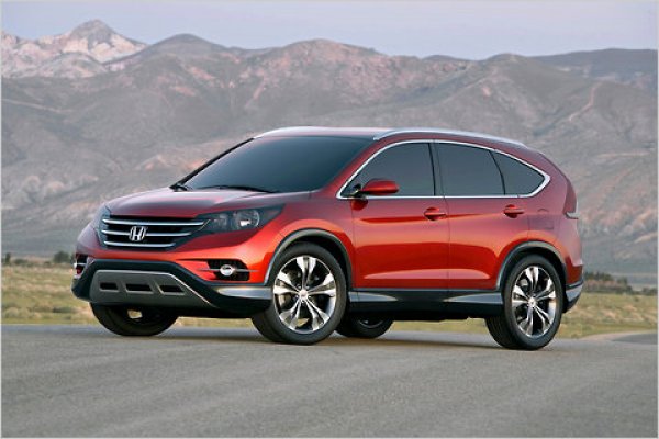 Honda prepara o 'mini CR-V'