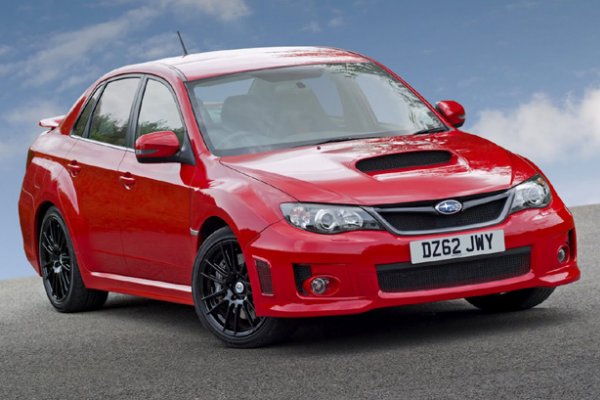Subaru derruba preço do WRX STi no R.U.