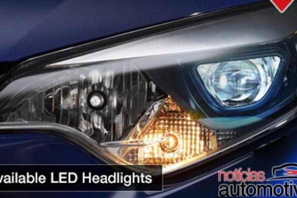 NOVO COROLLA TEM FARÓIS DE LEDS – CONHEÇA MAIS ALGUNS DETALHES DO SEDÃ JAPONÊS