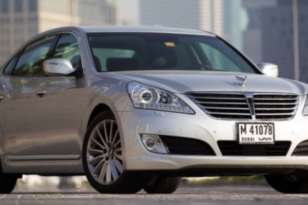 HYUNDAI MOSTRA NOVO EQUUS
