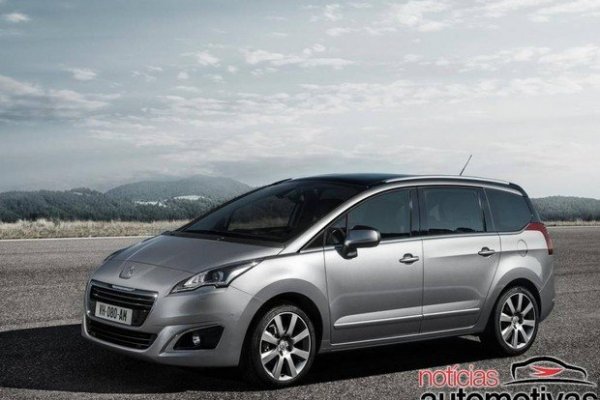 PEUGEOT 5008 TEM VISUAL RENOVADO E INSPIRADO NOS 208 E 308