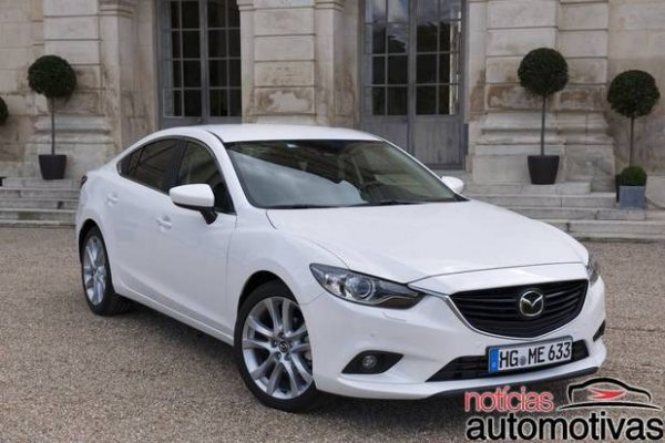 Mazda6 2014 desembarca no México com preços a partir de R$ 50.500