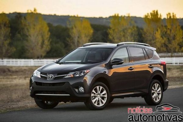 NOVO TOYOTA RAV4 2013 DESEMBARCA NO CHILE A PARTIR DE R$ 46.160