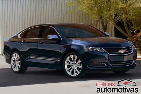 Chevrolet Impala de nova geração tem seus preços divulgados para os EUA