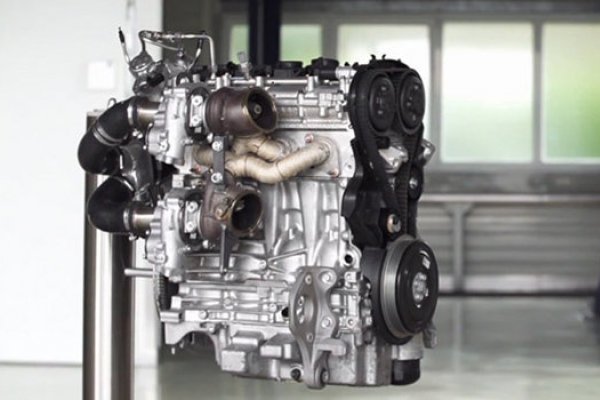 VOLVO ANUNCIA MOTOR CONCEITUAL DE 450 CAVALOS