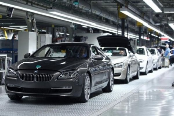 BMW investirá US$ 264 mi em fábrica no Brasil 