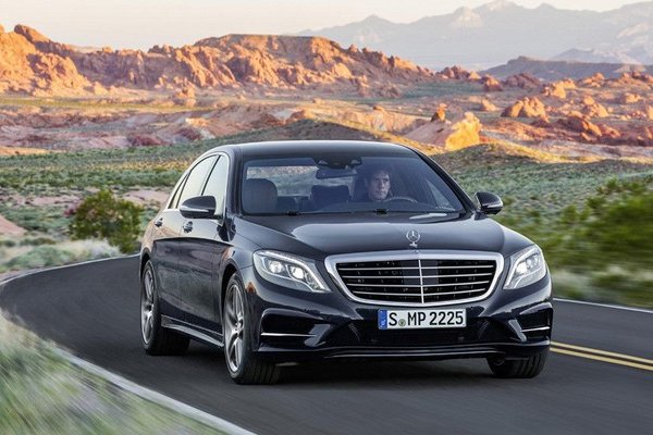 MERCEDES CONFIRMA ESTREIA DO CLASSE S EM SETEMBRO