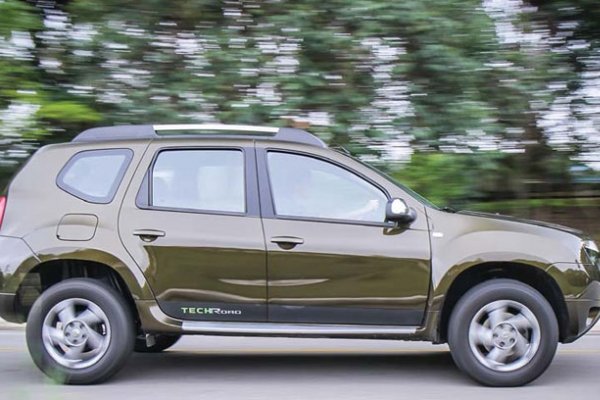 Série boa para o Duster