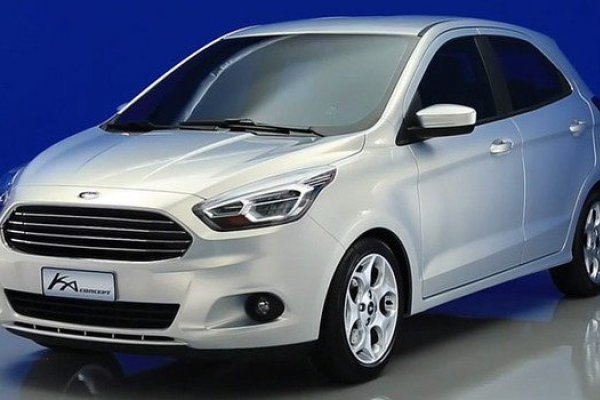 VAZAM IMAGENS DO NOVO FORD KA