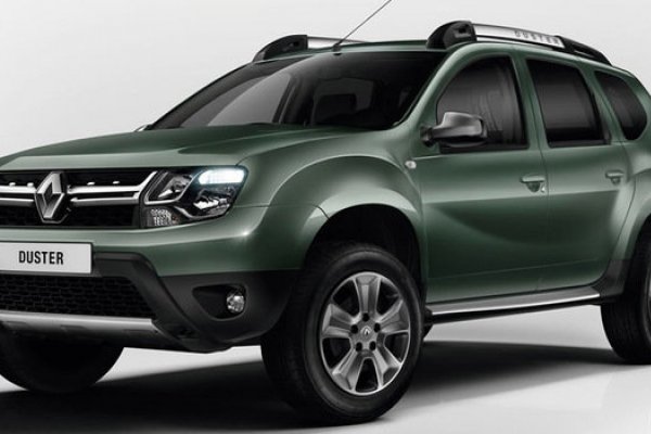 RENAULT MOSTRA FACELIFT DO DUSTER