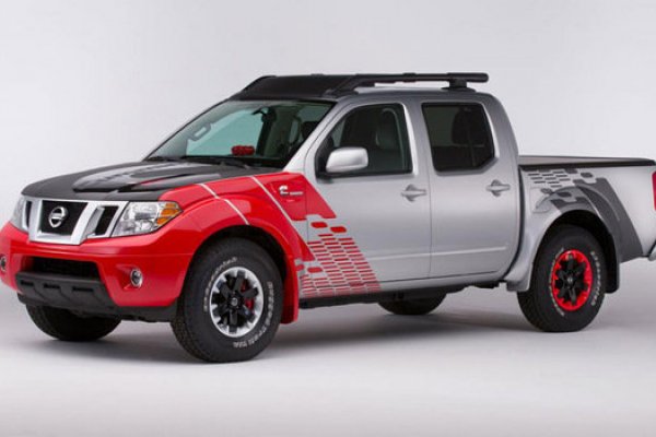 NISSAN REVELA FRONTIER DIESEL RUNNER CONCEPT