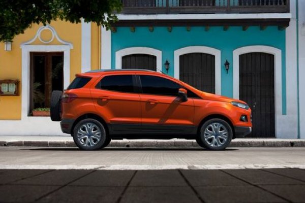 Ford organiza show para exibir novo EcoSport