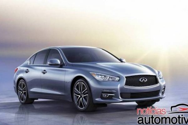 Infiniti Q50 tem primeiras fotos reveladas – Sedã será vendido também no Brasil