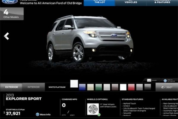 Ford lança aplicativo de iPad para concessionárias nos EUA