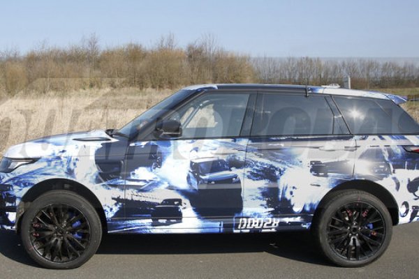 LAND ROVER DIVULGA NOVO TEASER DO RANGE ROVER SPORT RS