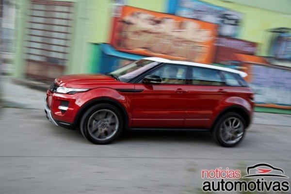 RANGE ROVER EVOQUE RS DEVE CHEGAR COM MOTOR V8 5.0 E 550 CV