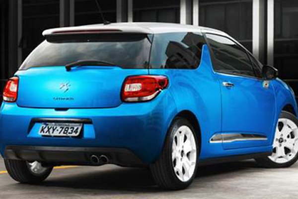 Citroën DS3 chega a partir de R$ 79.900    