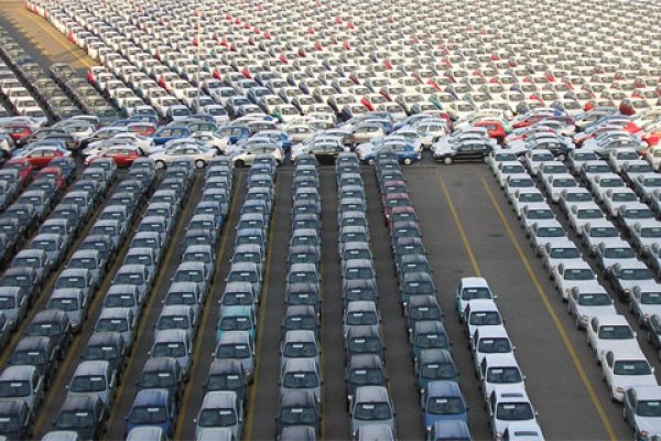 Brasil é o quarto país que mais vende carros