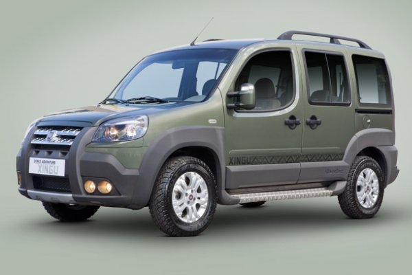 Adventure Xingu é novidade do Doblò 2013