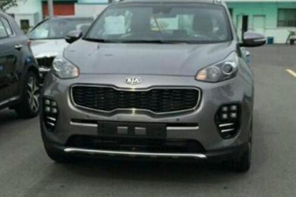 NOVO KIA SPORTAGE É FLAGRADA SEM DISFARCES