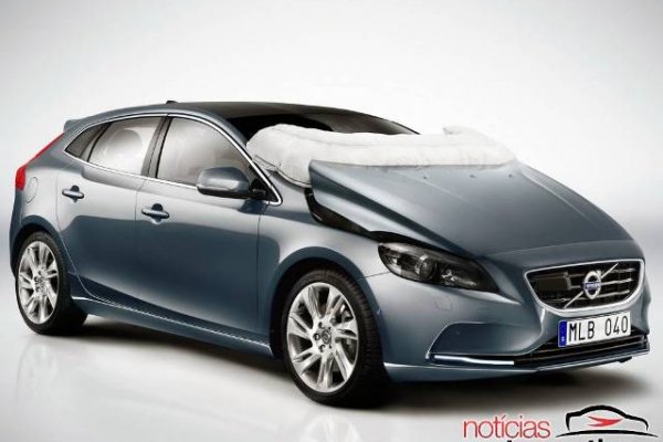 VOLVO V40 CHEGA AO BRASIL COM PREÇOS A PARTIR DE R$ 115.950