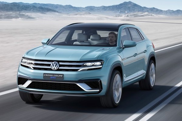 CROSS COUPÉ GTE ANTECIPA FUTURO SUV MÉDIO DA VOLKSWAGEN