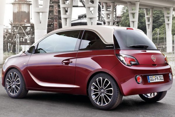 Opel divulga fotos e informações do Adam