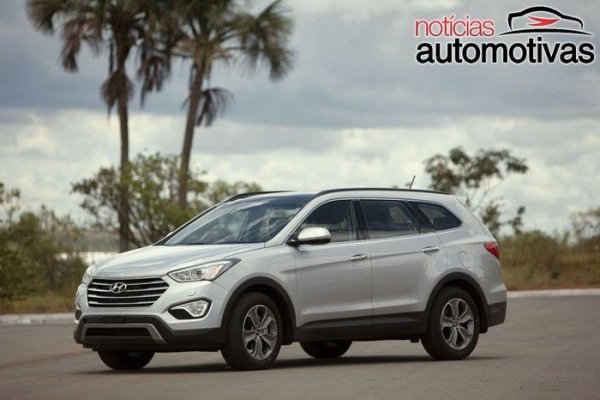 HYUNDAI SANTA FÉ SERÁ FABRICADO PELA CAOA EM GOIÁS