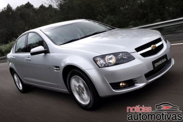 Chevrolet deixa de importar o Omega