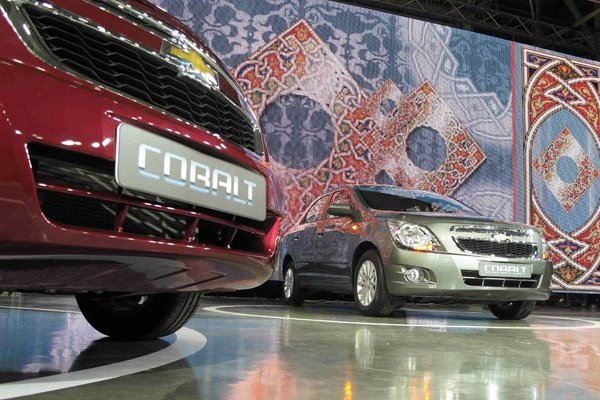 CHEVROLET COBALT REALIZA TESTES PARA PRODUÇÃO NA CHINA