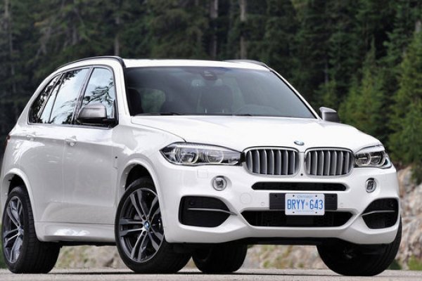 BMW LANÇA X5 M50D 2014