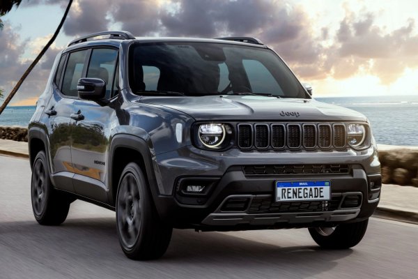 Jeep Renegade 2022 renova o visual e tem motor 1.3 turbo flex; veja os preços. Jeep Renegade 2022 renova o visual e tem motor 1.3 turbo flex; veja os preços.