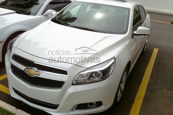 NOVO CHEVROLET MALIBU 2014: CONCESSIONÁRIAS SELECIONADAS RECEBEM ALGUMAS POUCAS UNIDADES – VALOR PEDIDO É DE R$ 116.000