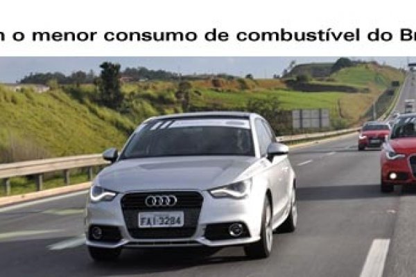 No Dia Internacional do Meio Ambiente, jornalistas comprovam eficiência do A1com média de 18,7 km/L