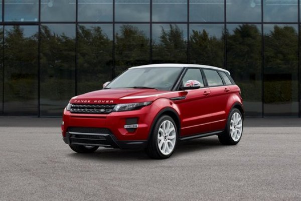RANGE ROVER LANÇA EVOQUE SW1 NO SALÃO DE PARIS