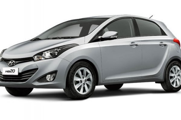 HYUNDAI FAZ MUDANÇAS NA LINHA HB20 2014
